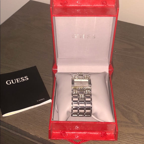 Guess Silver Watch